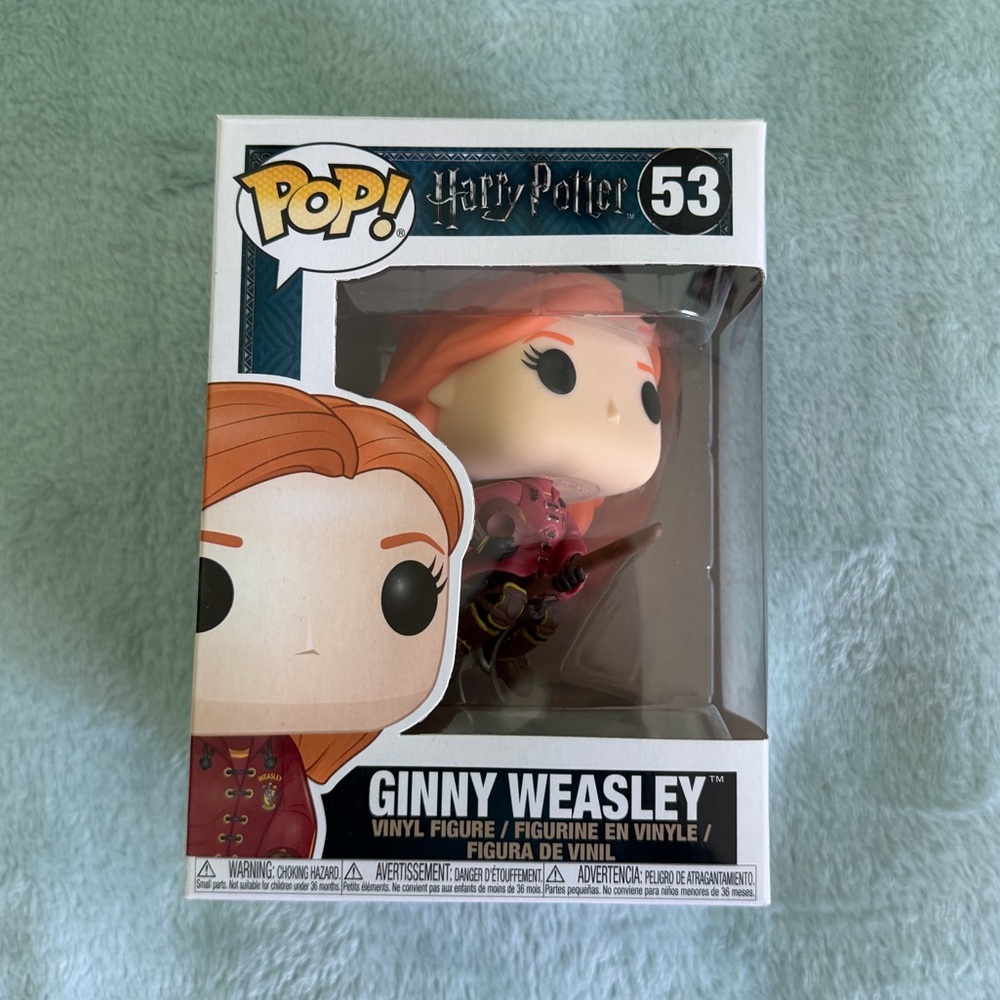 Funko Pop! Harry Potter Figure with Red Hair